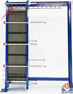 detachable plate heat exchanger