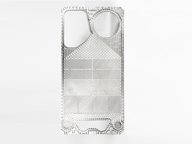 semi plate heat exchanger plates