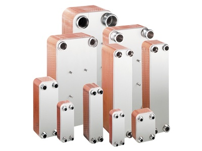 brazed heat exchanger