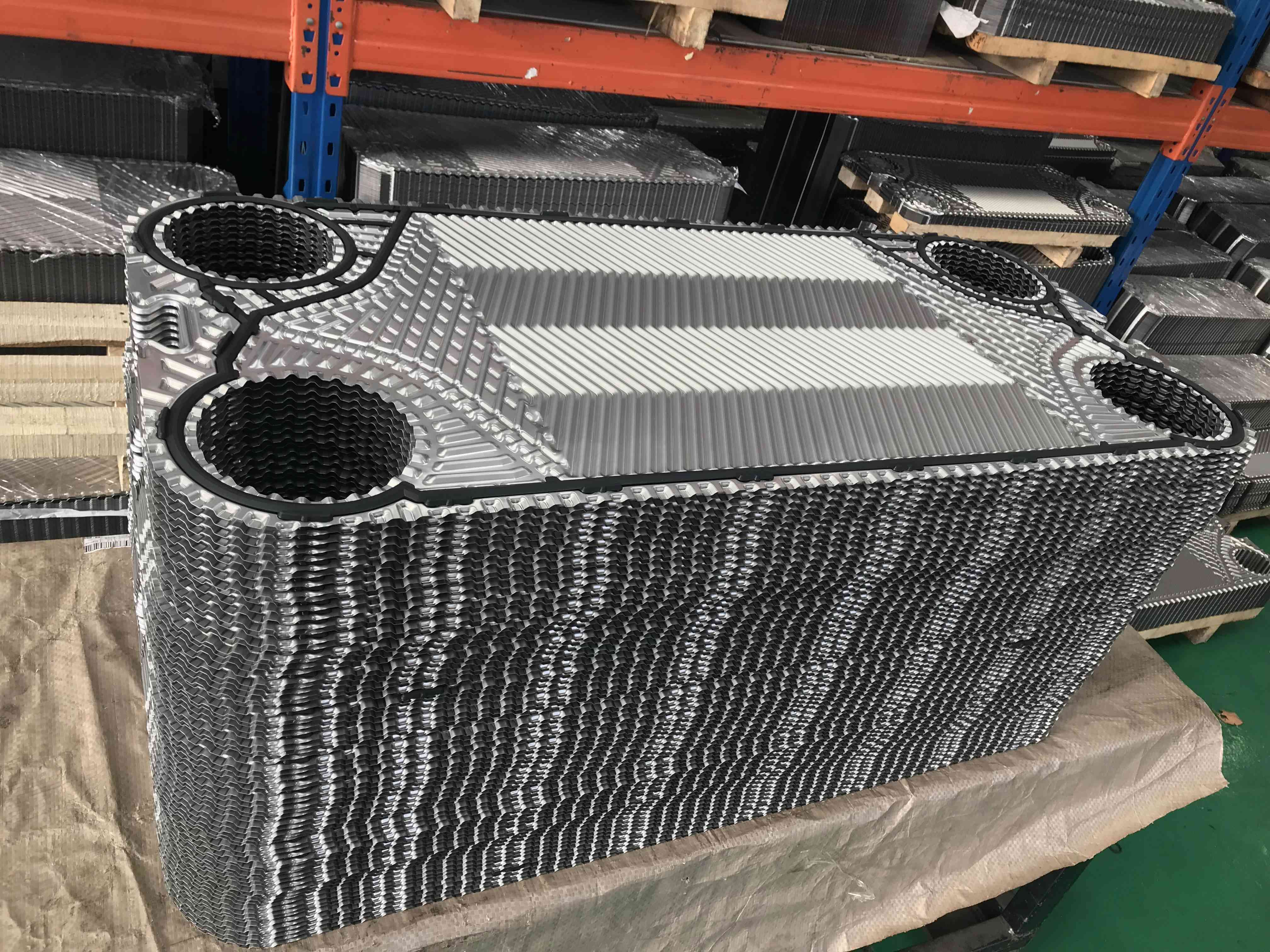 Do you know how to store plate heat exchangers、accessories such as plates and gaskets?