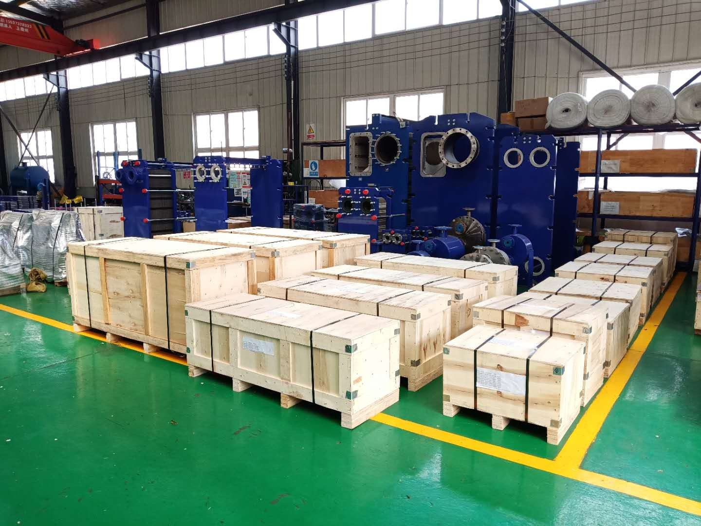 Plate heat exchanger factory: Qingdao Ruipute's advantages-optimization design