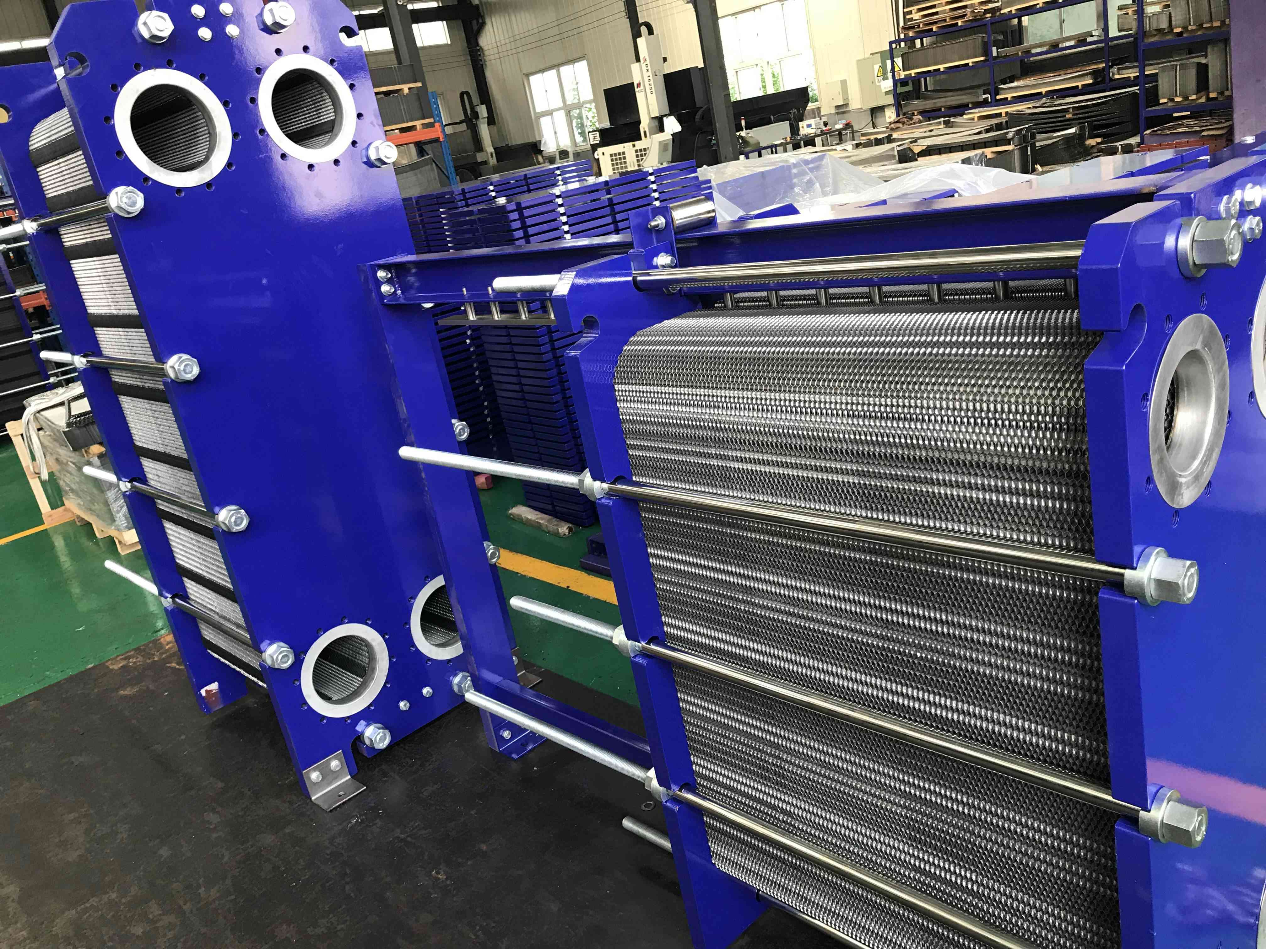 Ruipute teaches you how to store plate heat exchangers such as alfa laval