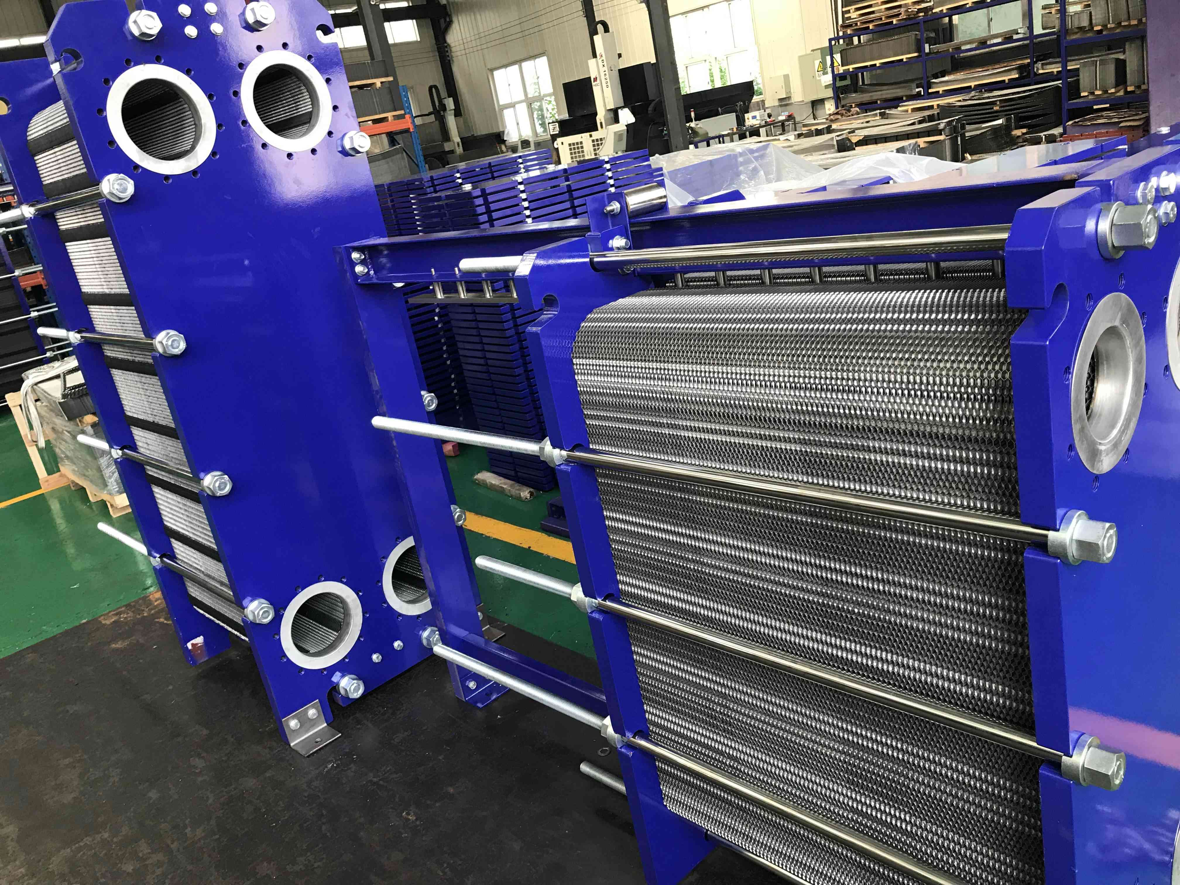 Ruipute teaches you how to store plate heat exchangers such as alfa laval