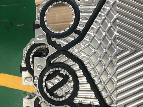 Plate heat exchanger gasket