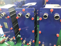 Qingdao plate heat exchanger manufacturers share with you - the correct operation process of plate heat exchanger
