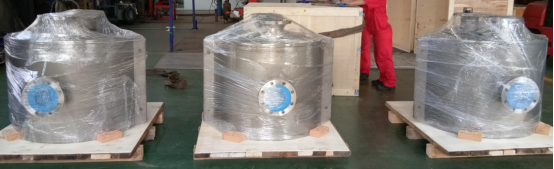 plate and shell heat exchanger