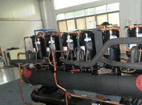 Plate and shell heat exchanger in AC on the application of hot water-Qingdao Ruipute