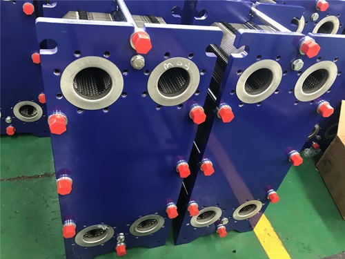 New generation semi welded plate heat exchanger produced by Qingdao Ruipute