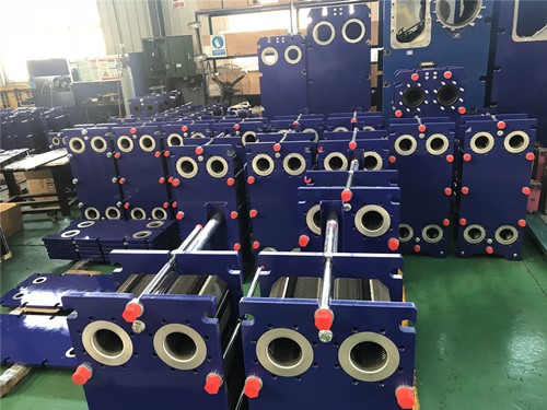 Still worry about the heat transfer condition with large particles and high viscosity? GEA free flow plate heat exchanger for you