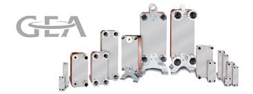 GEA plate heat exchanger plates with high precision and wide range of models