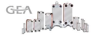 GEA gasketed heat exchanger