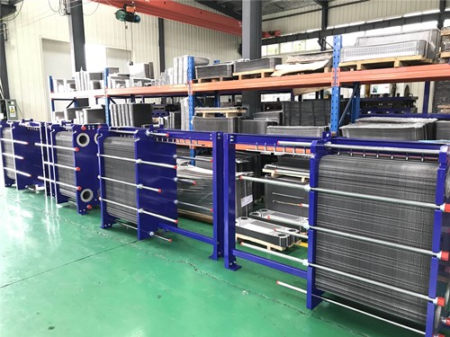 Are you still looking for a small temperature difference plate heat exchanger for central air-conditioning in Qingdao high-rise buildings?