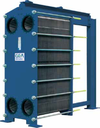 GEA plate heat exchanger