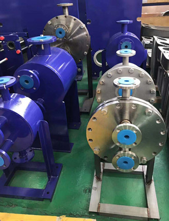 Good reputation of plate and shell heat exchanger manufacturers Qingdao Ruipute