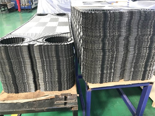 Shandong production of titanium palladium, Hastelloy alloy, 254SMO, nickel plate and other plate heat exchanger plate manufacturers