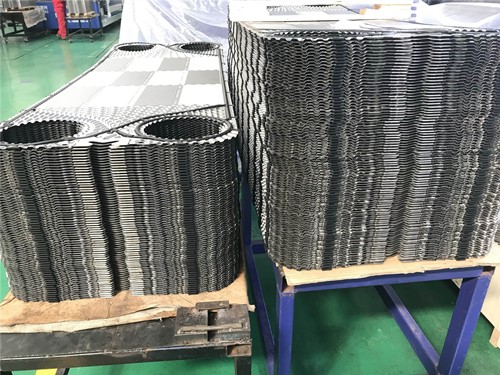 plate heat exchanger plate 