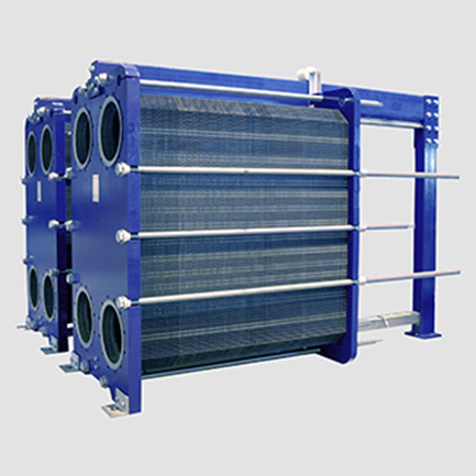 Imported detachable plate heat exchanger
