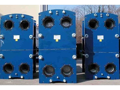 marine plate heat exchanger