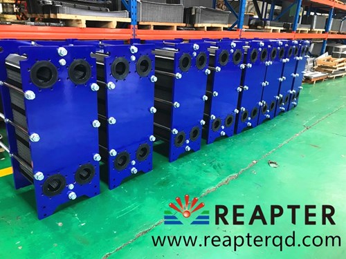 detachable plate heat exchanger