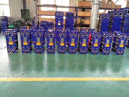 Qingdao Haier Group's extruder cooling and scaling problem has seriously affected production by plate heat exchanger