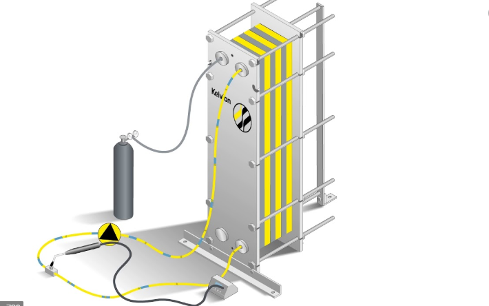 Acceptance requirements for pressure testing of heat exchangers