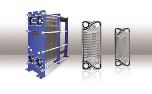 China plate heat exchanger plates enter to a new level