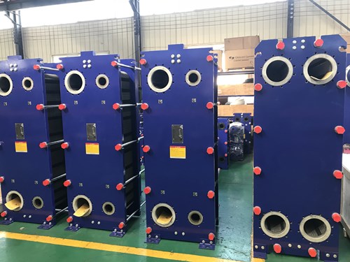 waste heat recovery plate heat exchanger 