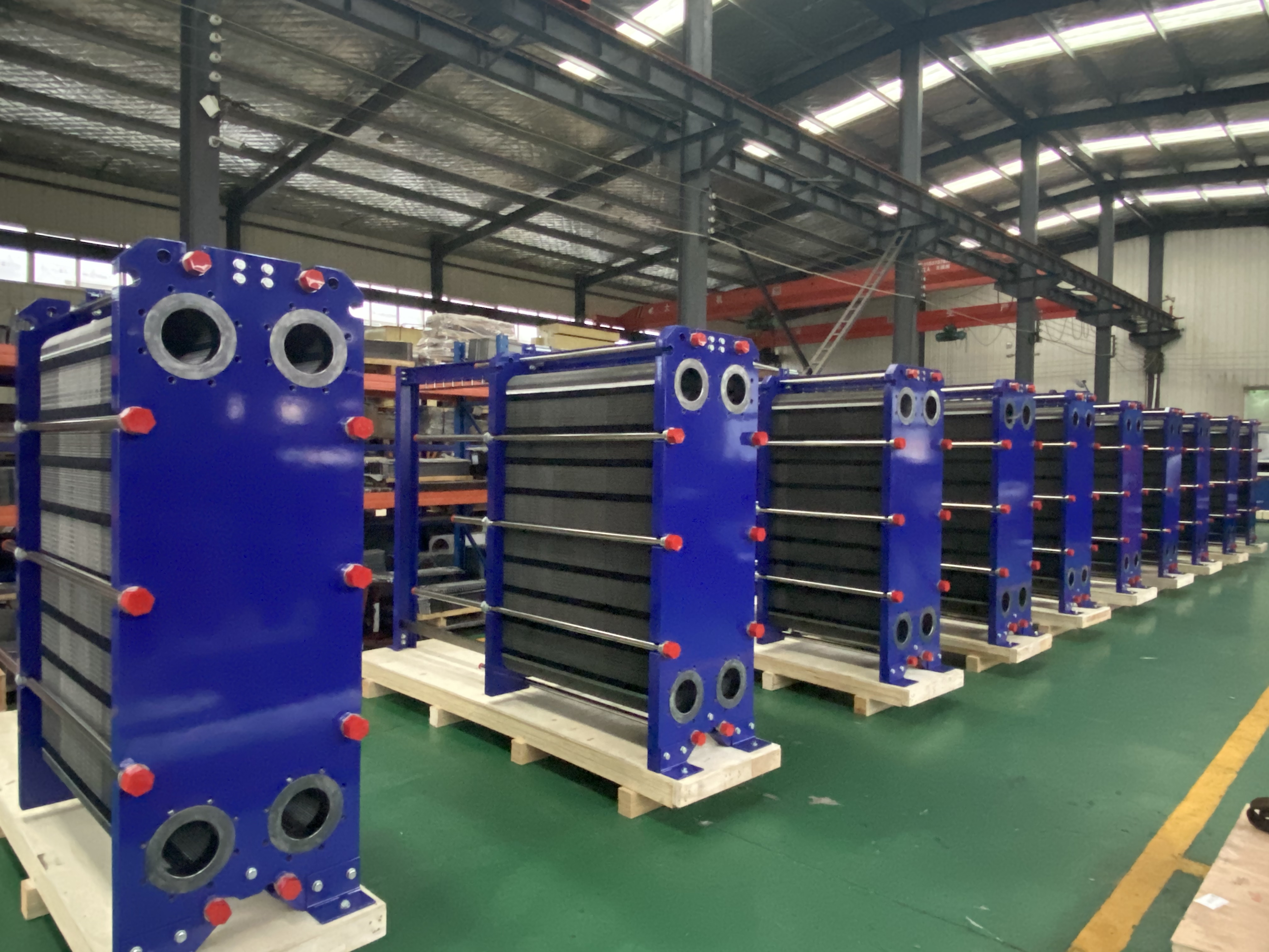 M15B alfa laval heat exchanger (3)