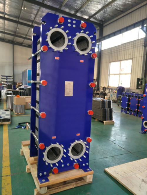 Qingdao Ruipute titanium plate plate heat exchanger