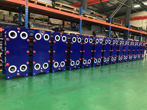 paper mill plate heat exchanger 