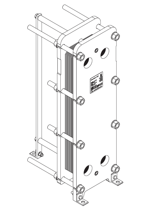 Sondex plate heat exchangers