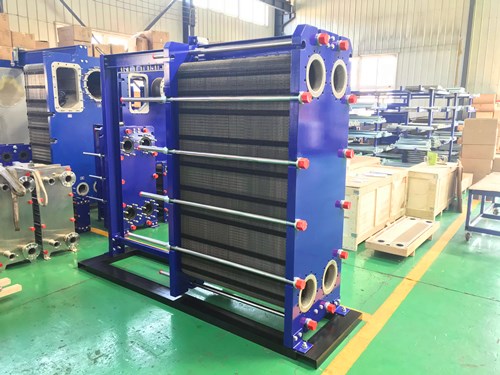 steel plate heat exchanger