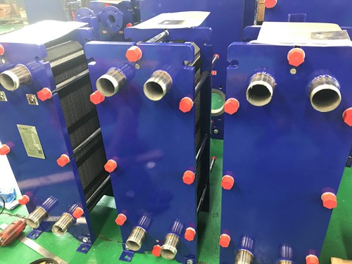 After the plate heat exchanger is assembled, please read these before the normal operation of the production line!