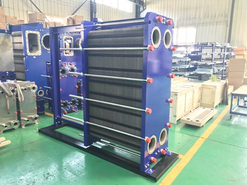 heating plate heat exchanger