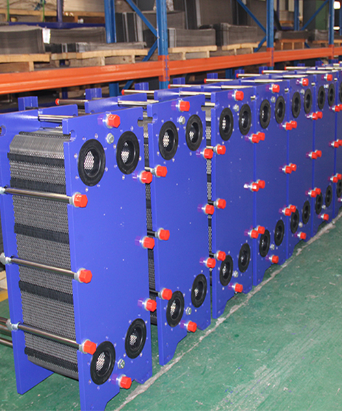 Qingdao Ruipute production of plate heat exchanger in the use of the process to pay attention to what matters