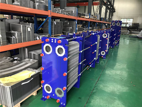 plate heat exchanger 