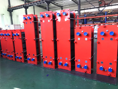 What kind of heat exchanger?  How much do you know about industrial heat exchangers?