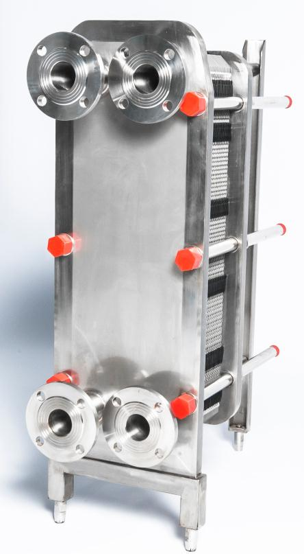 juice cooling plate heat exchanger