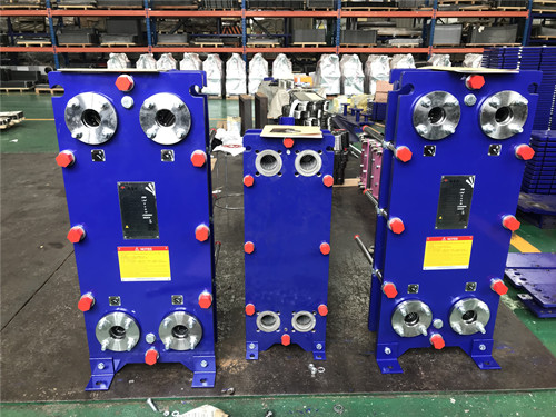 plate heat exchanger export