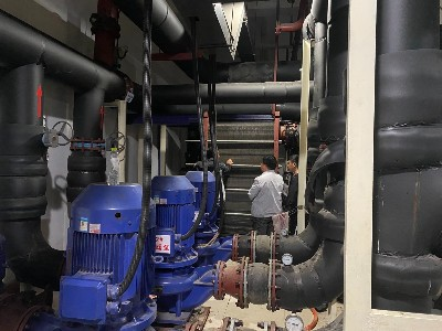Plate heat exchanger leakage
