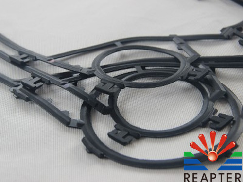 Sealing gasket of plate heat exchanger