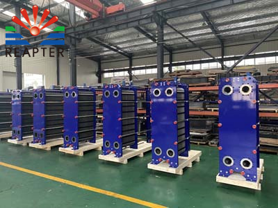 Application of plate heat exchanger in sulfuric acid cooling process