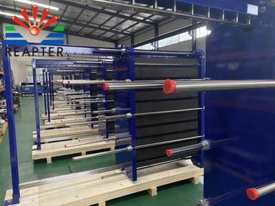 plate heat exchanger anti-freezing