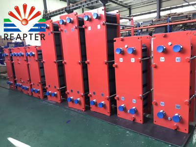 plate heat exchanger liquid leakage