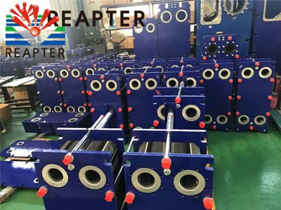 What's the role of plate heat exchanger central air conditioning