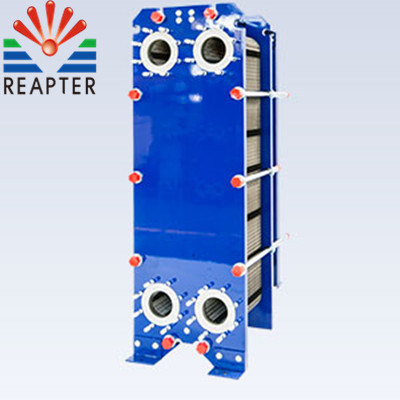 The characteristics of plate heat exchanger in refrigeration technology