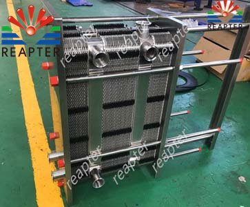 installation points of plate heat exchanger