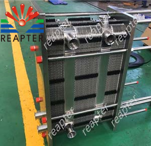 What are the construction and installation points of plate heat exchanger