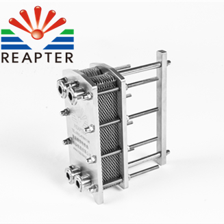 Plate heat exchangers for food