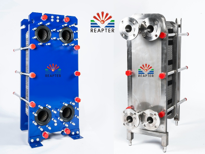 Application of GEA free flow plate heat exchanger in glucose processing